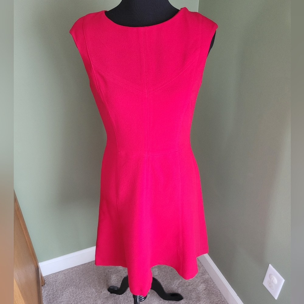 Classic Red Dress